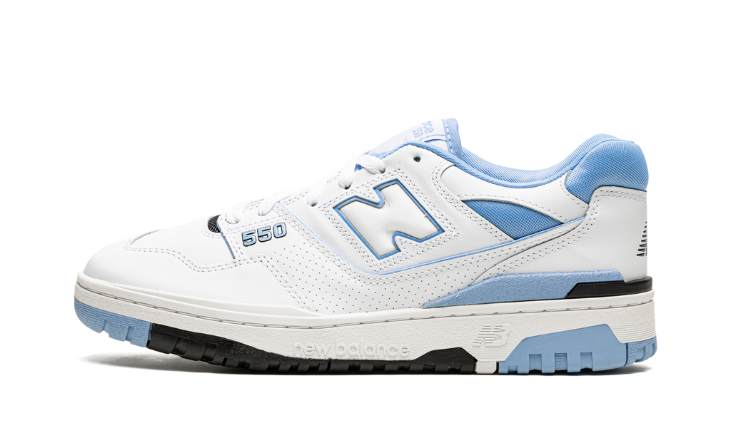 New Balance 550 White Carolina Blue