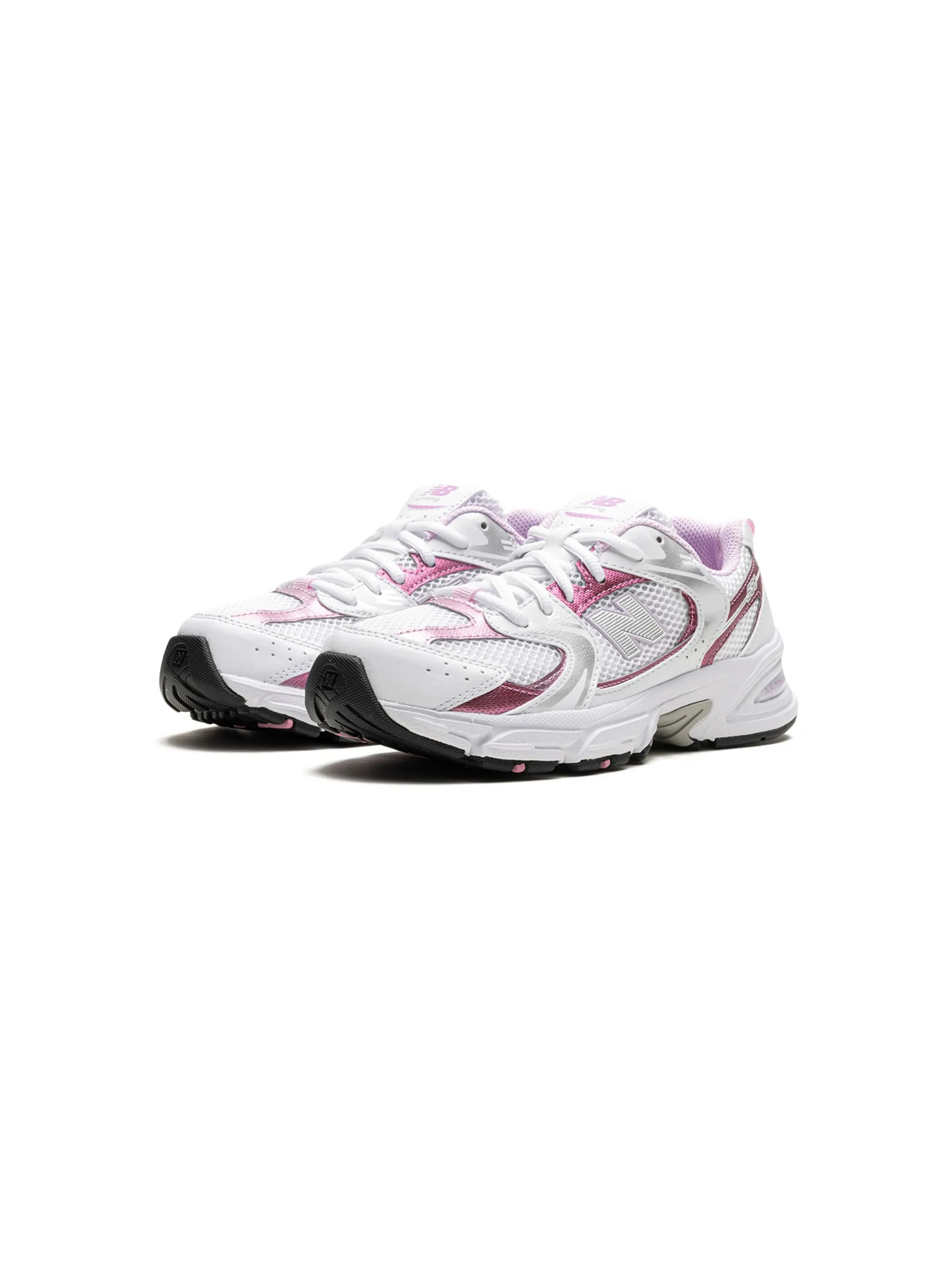 New Balance 530 Bianco Rosa Zucchero