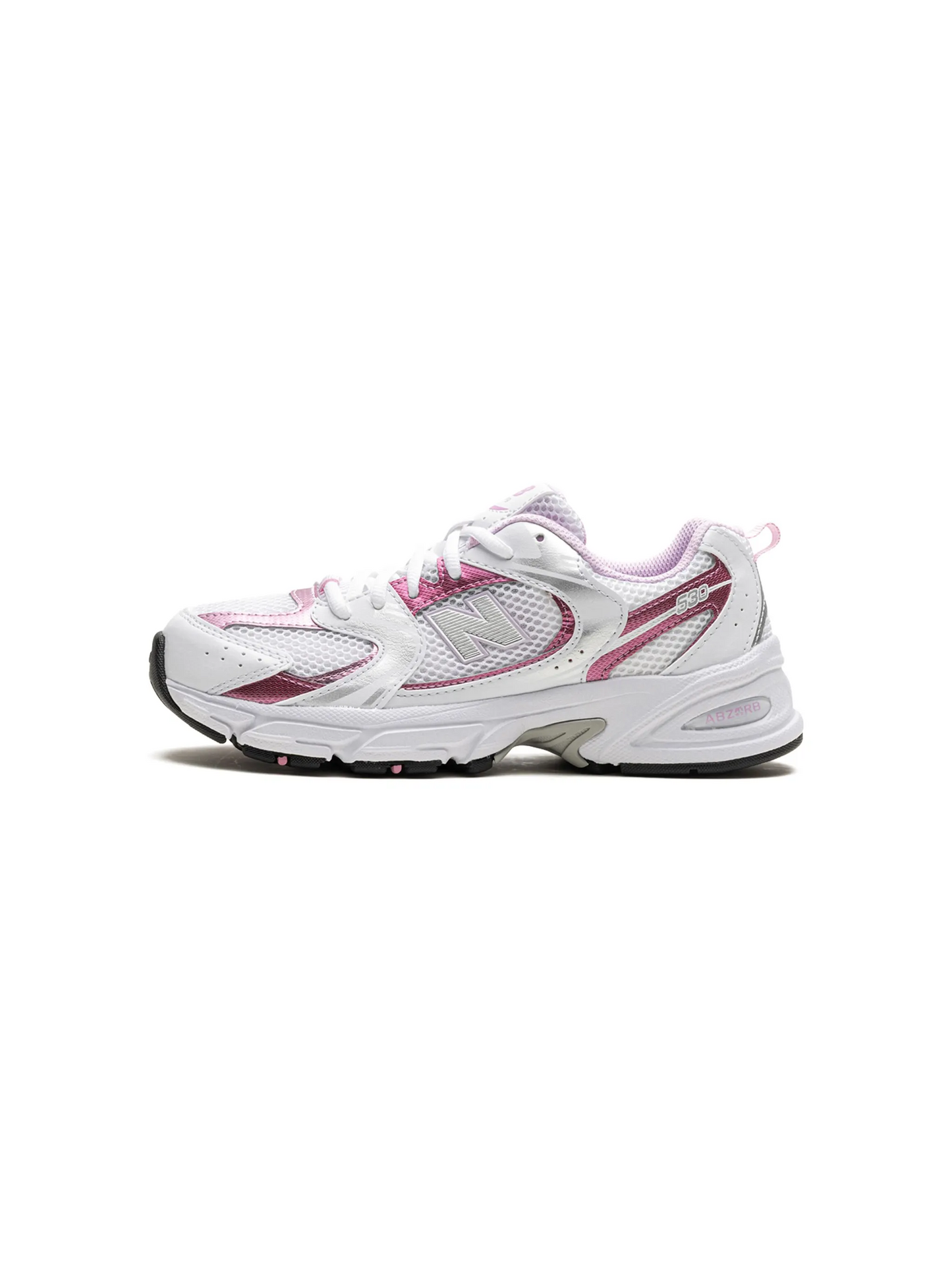 New Balance 530 Bianco Rosa Zucchero