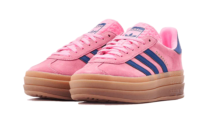 Adidas Gazelle Bold Rosa Glow