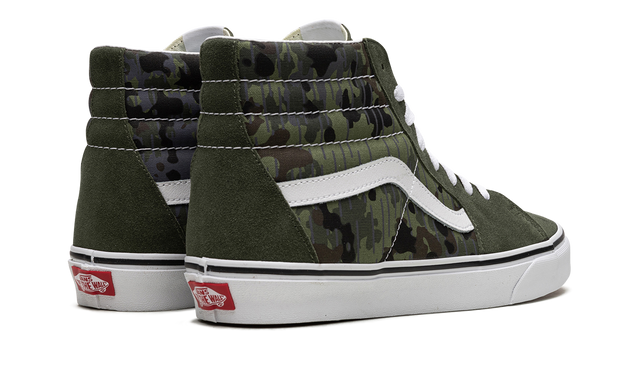Vans Sk8-Hi "Rain Camo Green
