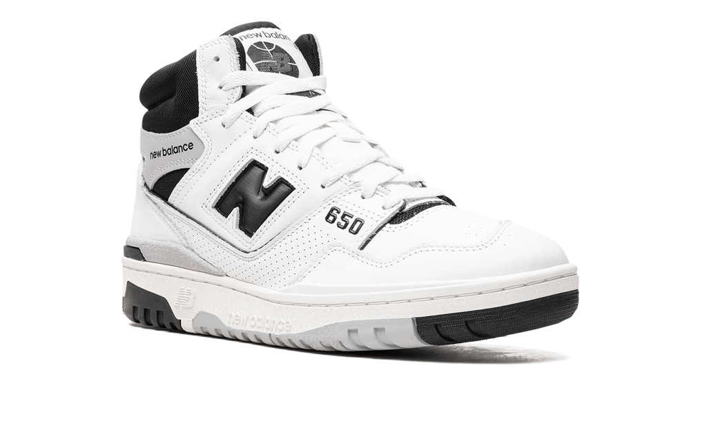 New Balance 650 White/Black