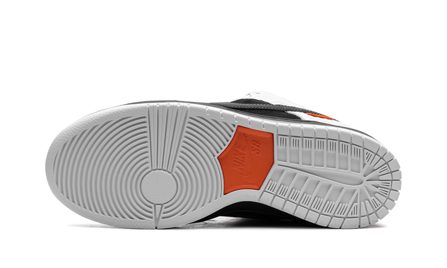 Nike SB x Dunk Low Pro Black and White