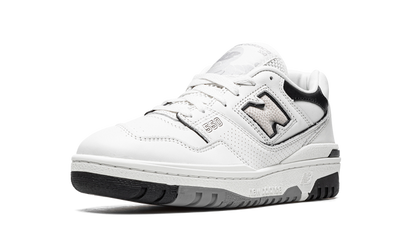 New Balance 550 White Black Rain Cloud