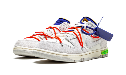 Nike Dunk Low Off-White Lot 13:50