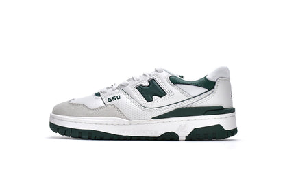 New Balance 550 Grün Weiß