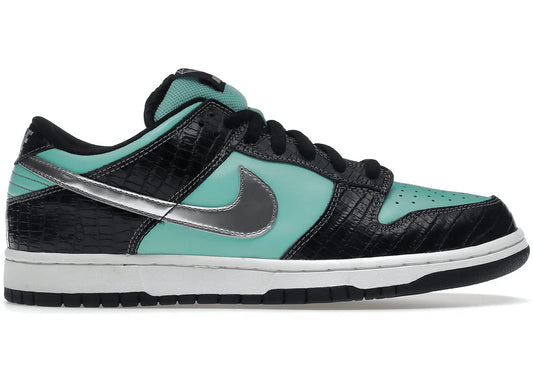 Nike SB Dunk Low Diamond Supply Co. Aquablau