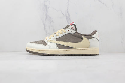 Jordan 1 Low Reverse Mocha Travis Scott 