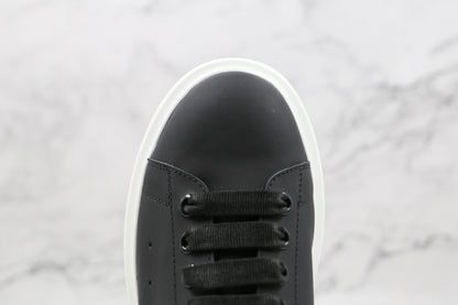 Alexander Mcqueen Oversized Black White Sole