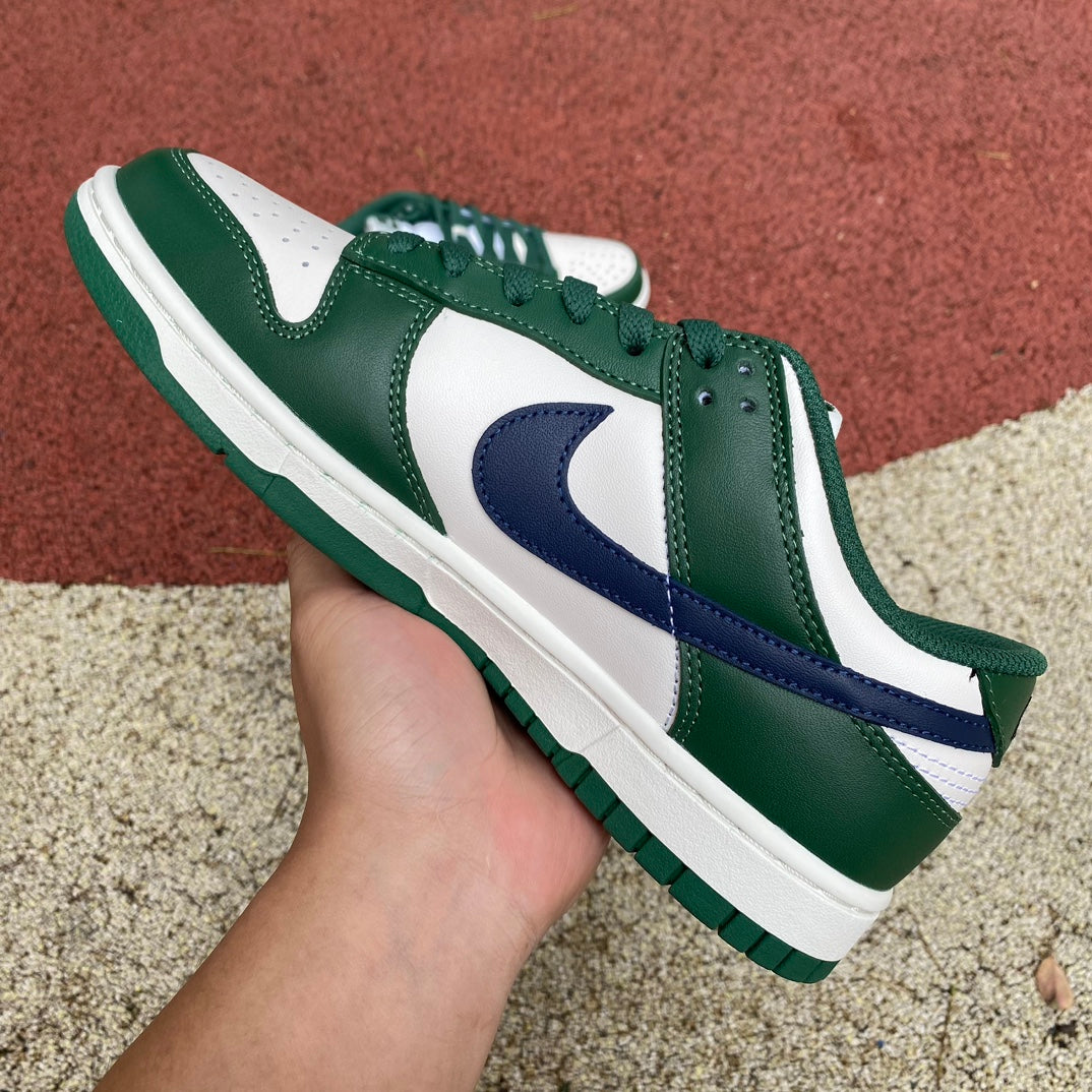 Nike Dunk Low Retro Gorge Grün Mitternachtsmarine