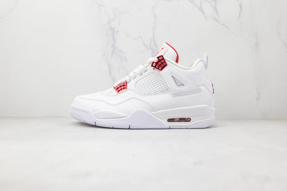 Jordan 4 Retro Rosso metallizzato 