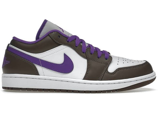 Jordan 1 Low Viola Moka 