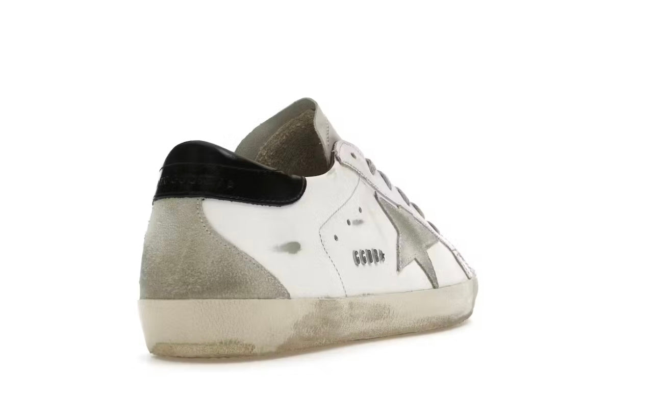 Golden Goose Super-Star Weiß Schwarz