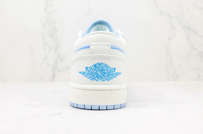 Jordan 1 Low Reverse Eisblau