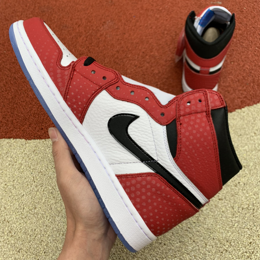 Jordan 1 Retro High Spider Man Origin Story 