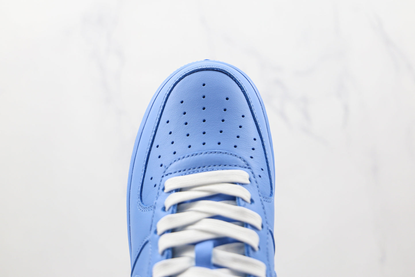 Nike Air Force 1 bassa bianco sporco mca blu 