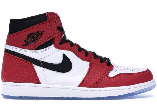 Jordan 1 Retro High Spider Man Ursprungsgeschichte 