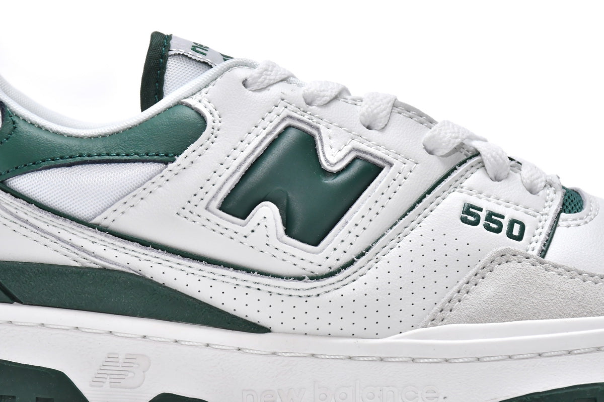 New Balance 550 Verde Bianco 