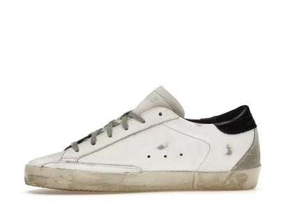 Golden Goose Super-Star Weiß Schwarz