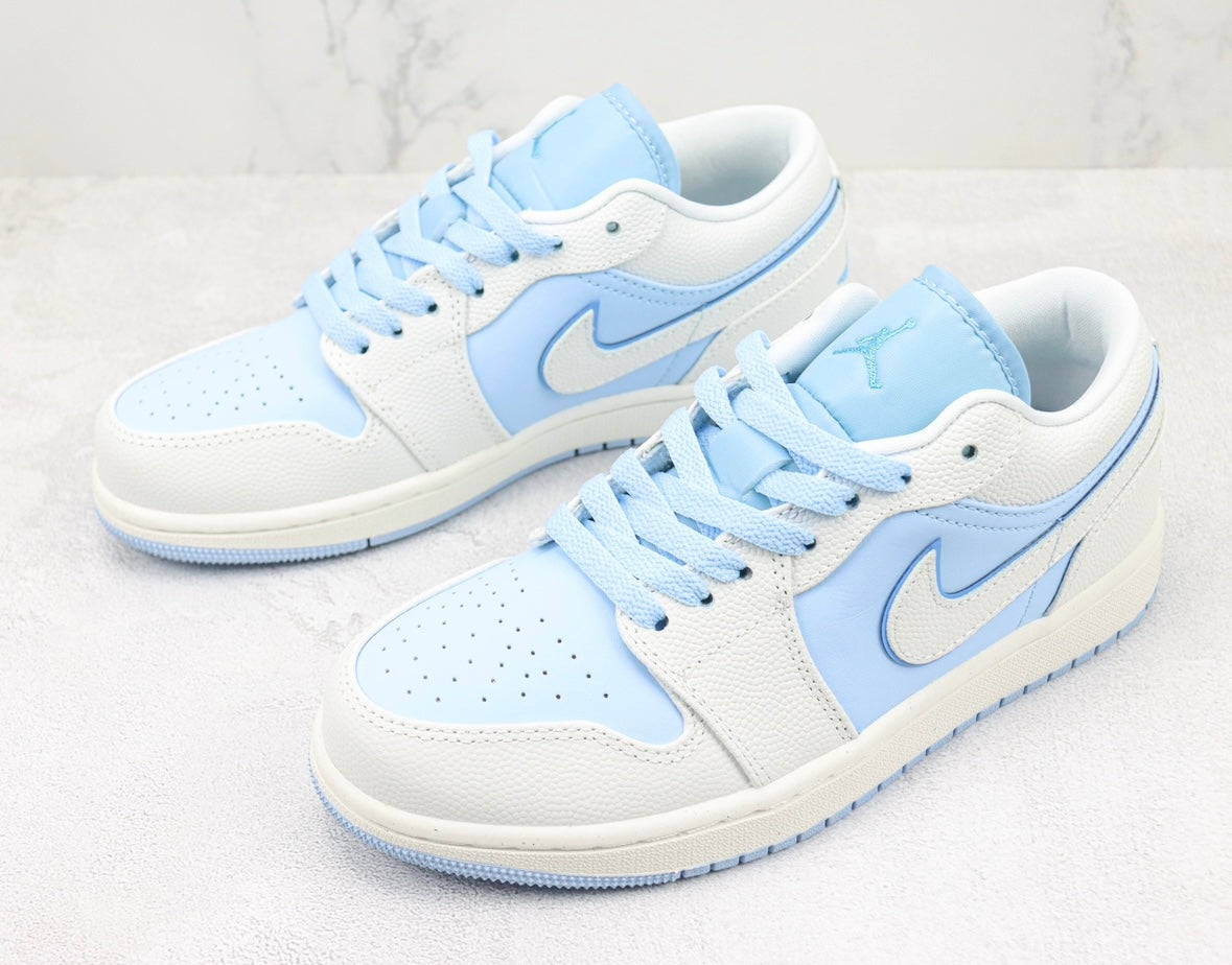 Jordan 1 Low Reverse Eisblau