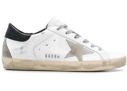 Golden Goose Super-Star Weiß Schwarz