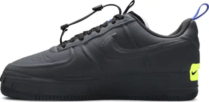 Nike Air Force 1 Experimental Schwarz