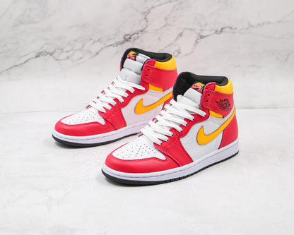 Jordan 1 Retro High OG Rosso Fusione Chiaro 