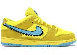 Nike SB Dunk Low Grateful Dead Bears Opti Giallo 