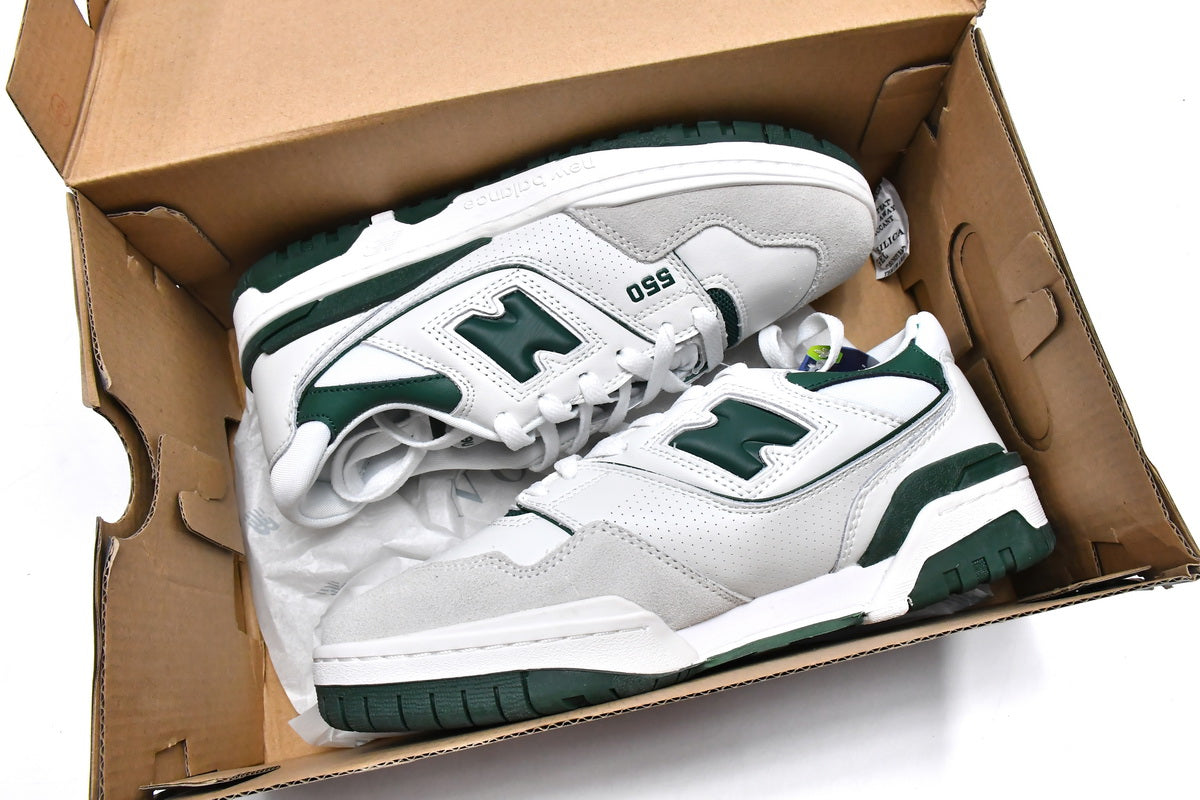 New Balance 550 Verde Bianco 