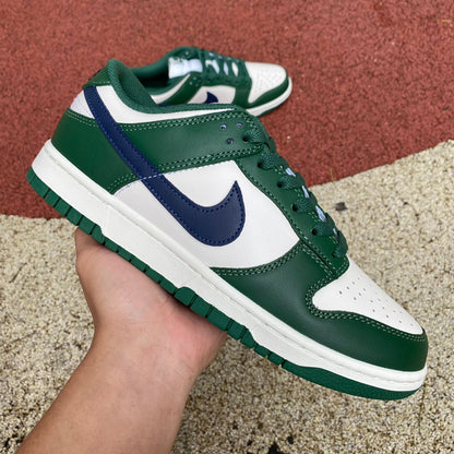 Nike Dunk Low Retro Gorge Grün Mitternachtsmarine