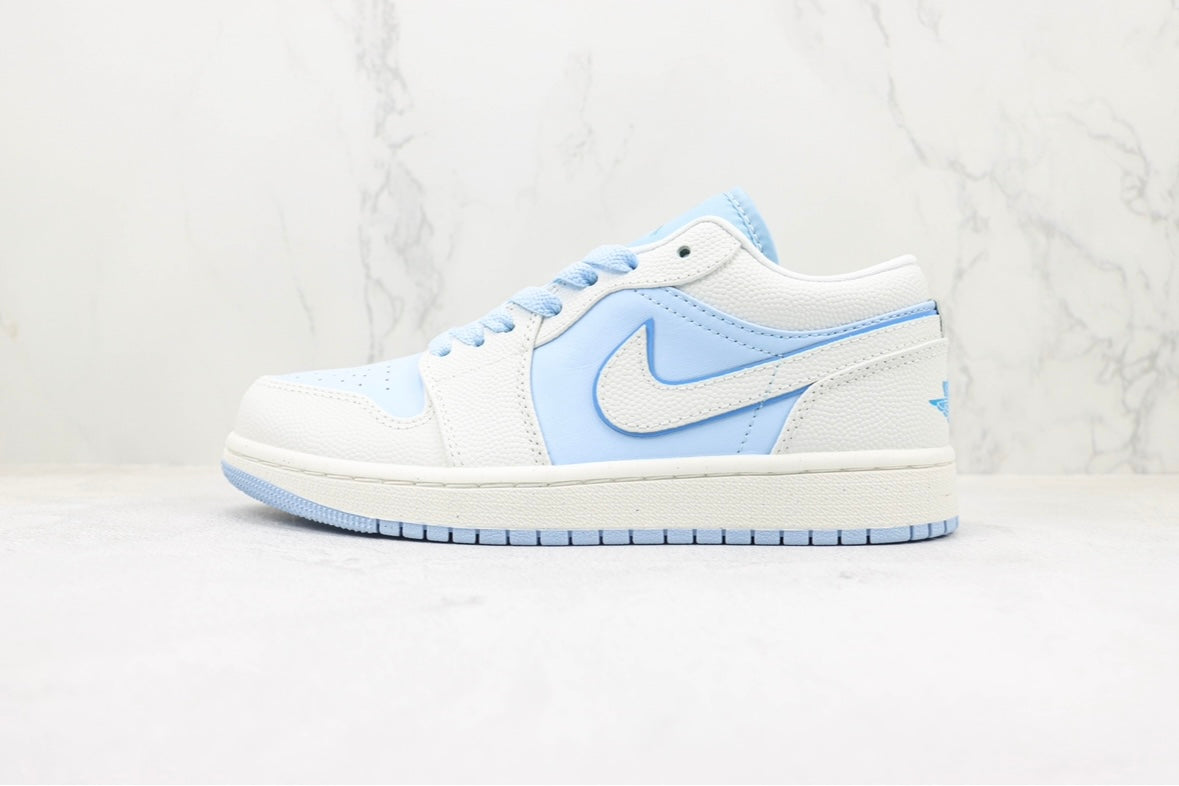 Jordan 1 Low Reverse Blu Ghiaccio 