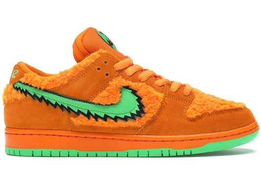 Nike SB Dunk Low Grateful Dead Bears Arancione 