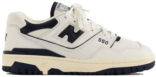 New Balance 550 Weiß Marine