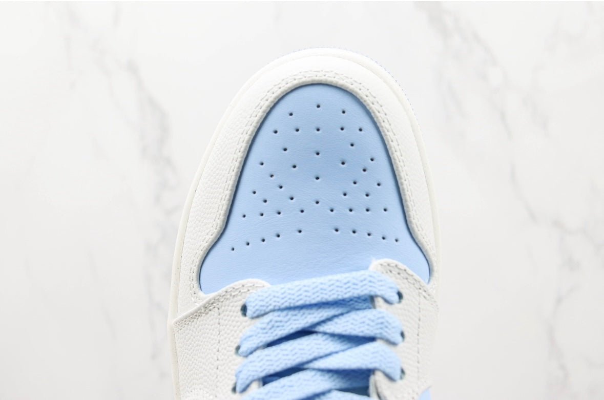 Jordan 1 Low Reverse Blu Ghiaccio 