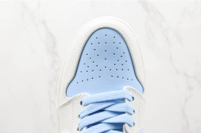 Jordan 1 Low Reverse Blu Ghiaccio 