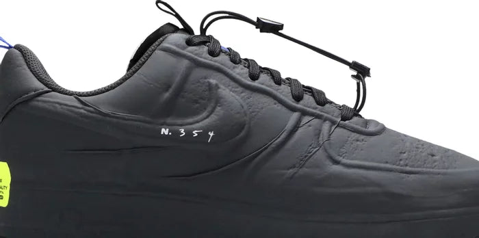 Nike Air Force 1 Experimental Schwarz