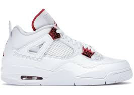 Jordan 4 Retro Rosso metallizzato 