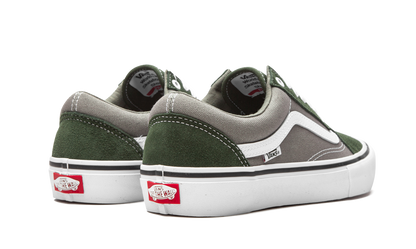 Vans Old Skool Pro Forest / Grey / White