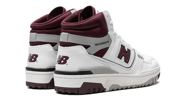 New Balance 650 Burgundy