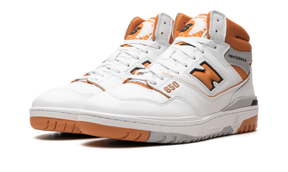 New Balance 650 White/Canyon