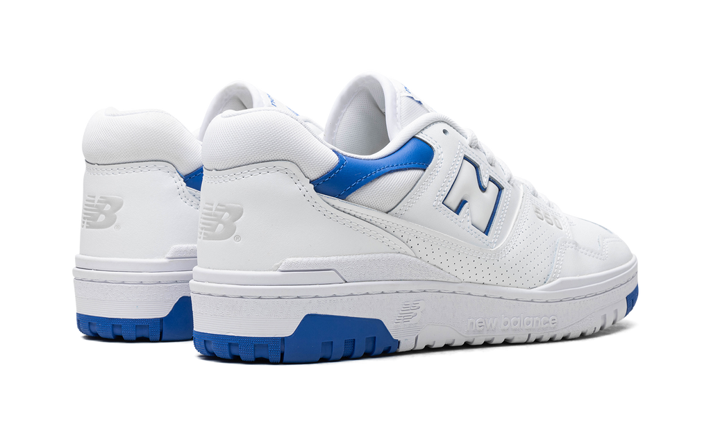 New Balance 550 White Cobalt Blue