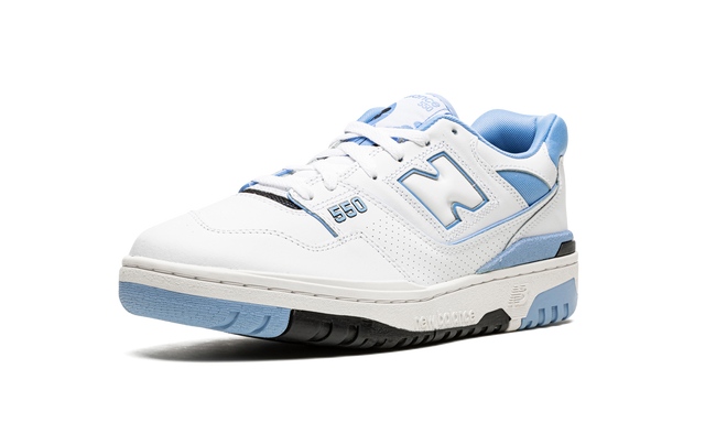 New Balance 550 White Carolina Blue