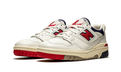 New Balance 550 Aime Leon Dore  White Navy Red