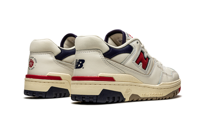 New Balance 550 Aime Leon Dore  White Navy Red