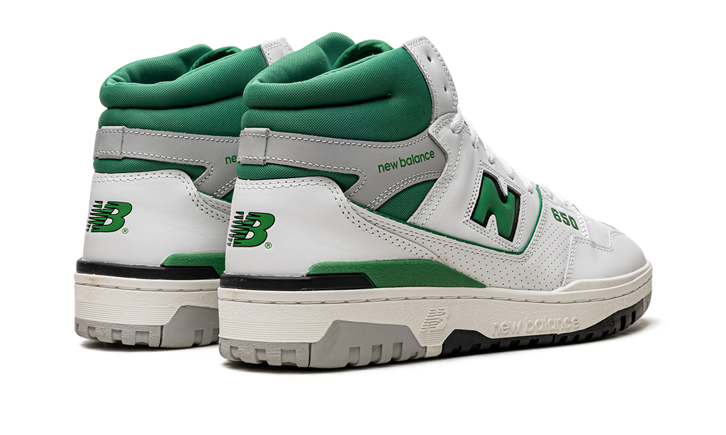 New Balance 650 White/Green