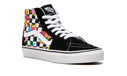 Vans SK8-Hi "Floral Checkerboard"
