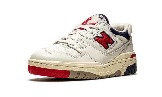 New Balance 550 Aime Leon Dore  White Navy Red