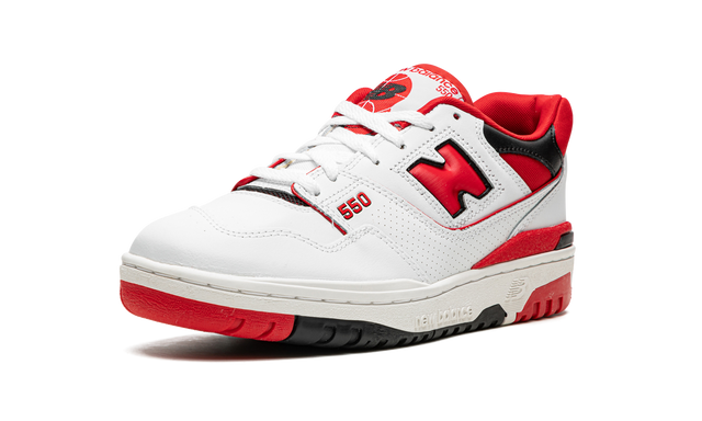New Balance 550 WHITE RED