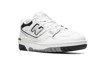 New Balance 550 White Black Rain Cloud