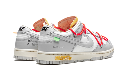 Nike Dunk Low Off White Lot 06:50